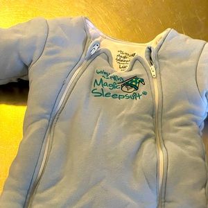Baby Merlin’s Magic Sleepsuit large